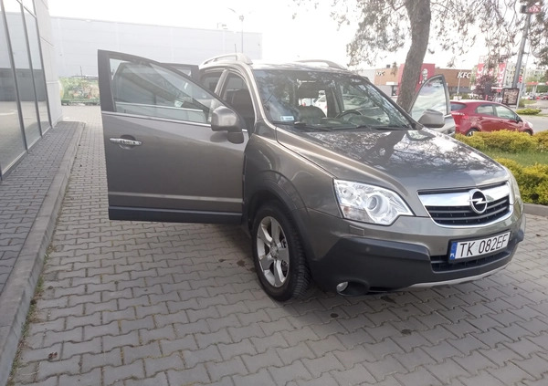 Opel Antara cena 19300 przebieg: 260000, rok produkcji 2008 z Kielce małe 277